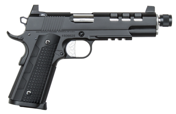 Dan Wesson Discretion 1911 45 ACP, Black 5.75" Threaded Barrel 8 rd Mag