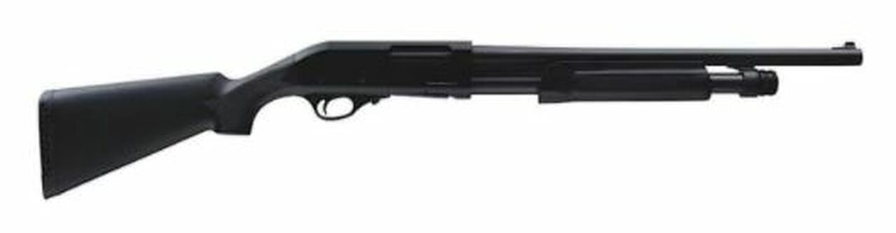 CZ 612 HOME DEFENSE 12-18.5 bbl black synthetic - fixed cyl bore