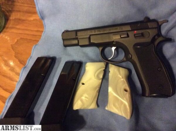 ARMSLIST - For Sale: CZ 75B Retro