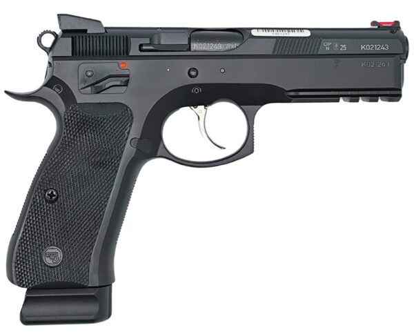 Pistolet CZ 75 SP01 Shadow "Model 75 - 50th Anniversary" calibre 9x19