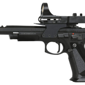 CZ 75 TS Czechmate 9mm Black 2x20rd + 1x26rd Mags