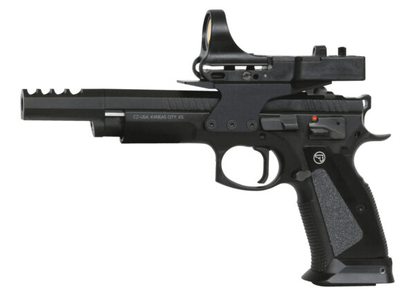 CZ 75 TS Czechmate 9mm Black 2x20rd + 1x26rd Mags