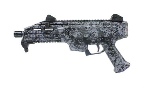CZ Scorpion EVO 3 S1 Pistol 9mm Urban Camo Finish 20 Rd Mag