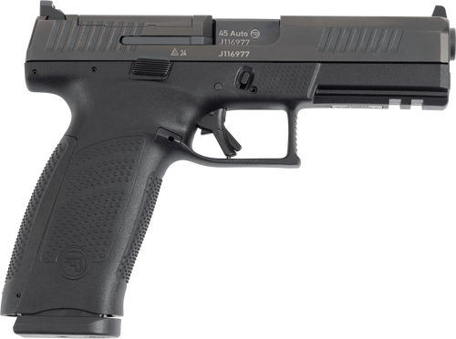 CZ P-10 F 45 ACP, 4.5" Barrel, Black, Optic Ready, 13rd - CZ USA | The Gun Shop