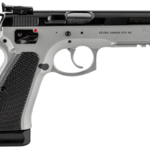 CZ SP-01 Shadow Custom 9mm, Dual Tone Gray & Black, 19rd