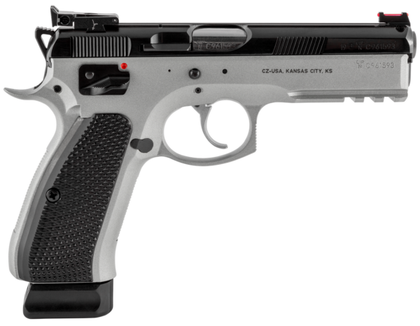 CZ SP-01 Shadow Custom 9mm, Dual Tone Gray & Black, 19rd