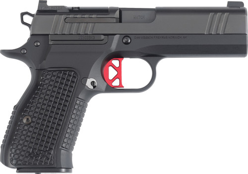 CZ Dan Wesson DWX Compact 9mm, 4" Barrel, Black, Optic Ready, 10rd - CZ USA | The Gun Shop