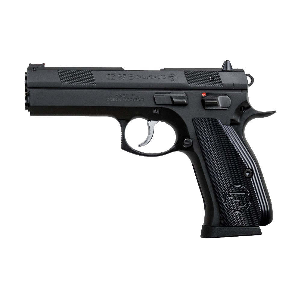 cz-97-b-45-acp-black-aluminum-grips-fo-front-sight-10-CZ9701411_1_HR New CZ 97 B, Semi-Automatic, DA/SA, Full Size, .45 ACP, 4.7″ Cold ...