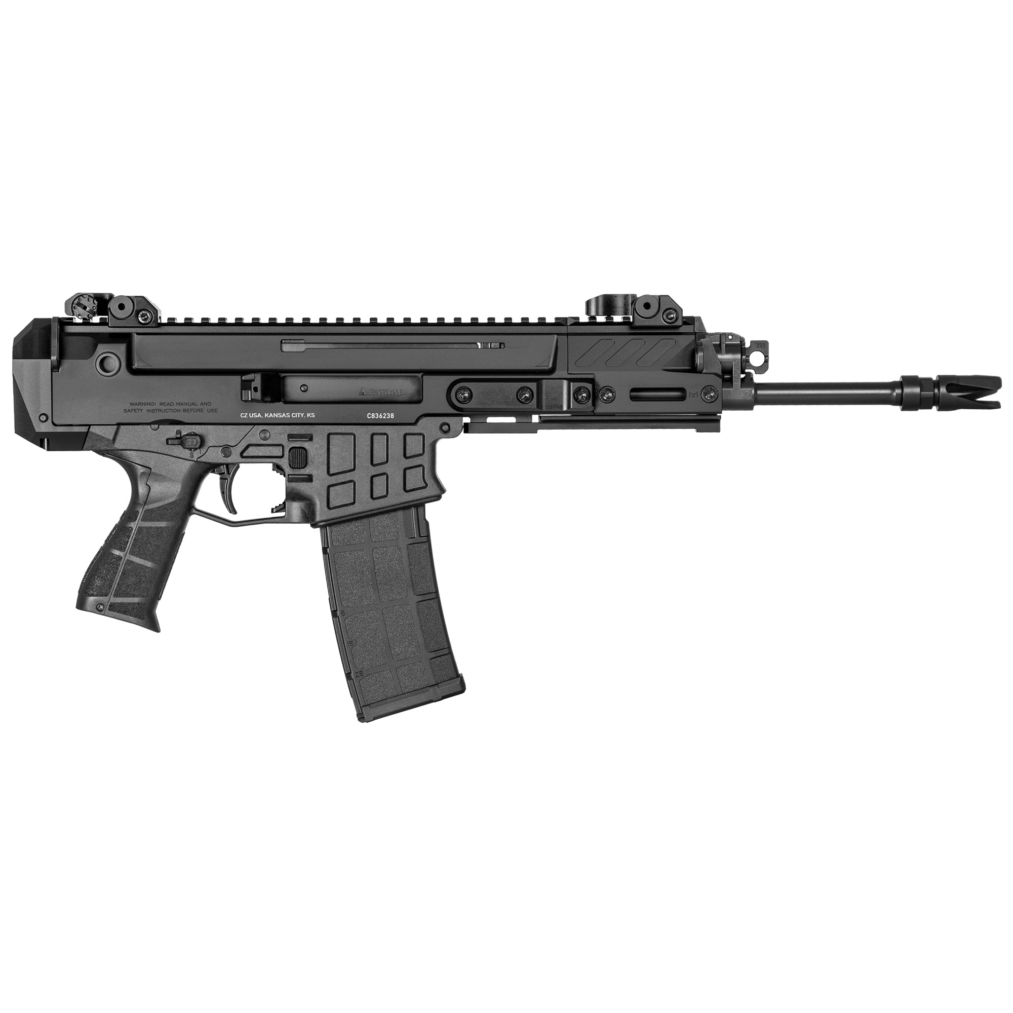 CZ Bren 2 MS Pistol 11", 5.56 - Top Gun Supply