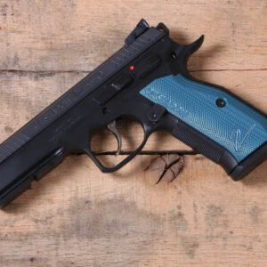 CZ 75 SHADOW 2 Custom Trigger / Tuned Blue