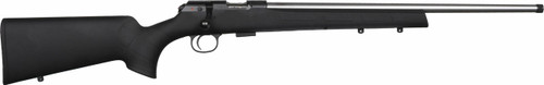 CZ 457 22 LR, 20" Threaded Barrel, Black Synthetic, Stainless Steel Barrel, 5rd - CZ USA | The Gun Shop
