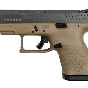 CZ P-10 Sub Compact 9mm, 3.5" Barrel, Fixed Sights, Flat Dark Earth, 12rd