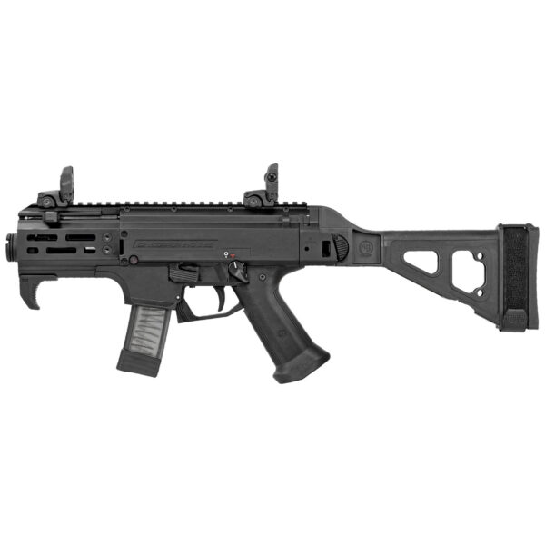 CZ Scorpion EVO 3 S2 Micro Folding Brace 9mm, 4.5" Barrel, SB Pistol Brace, 20rd