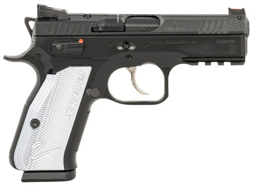 CZ Shadow 2 Compact 9mm, 4" Barrel, Black, Optics Ready, 15rd - Concealed Carry Guns | The Gun Shop