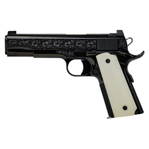 Dan Wesson Heirloom 1911 FS 38 Super, 5" Barrel, Black, 9rd - 1911 Guns | The Gun Shop