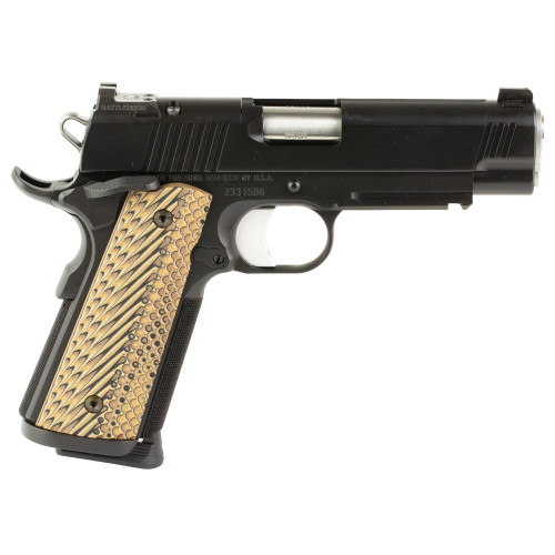 Dan Wesson Specialist 1911 45 ACP, 4.25" Barrel, Black Frame, G10 Grip, 8rd - 1911 Guns | The Gun Shop