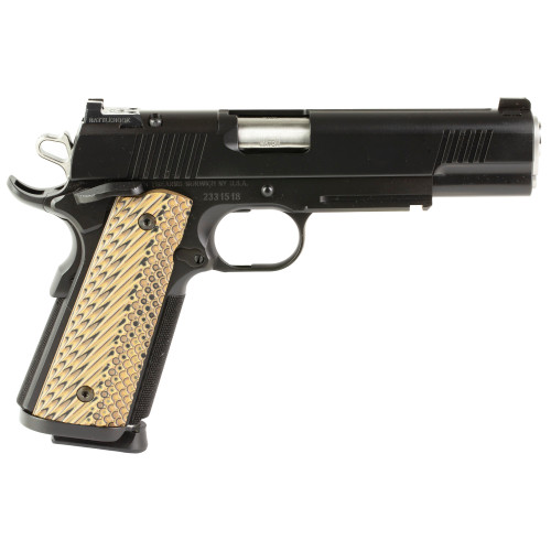 Dan Wesson Specialist 1911 9mm, 5" Barrel, Black Frame, G10 Grip, 10rd - 1911 Guns | The Gun Shop