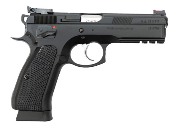 CZ 75 SP-01 Shadow Target II 9MM Custom Shop Used 3X18 Rd Mag Good Condition