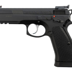 CZ 75 SP-01 Shadow Target II 9MM Custom Shop Used 3X18 Rd Mag Good Condition