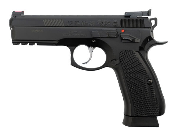 CZ 75 SP-01 Shadow Target II 9MM Custom Shop Used 3X18 Rd Mag Good Condition