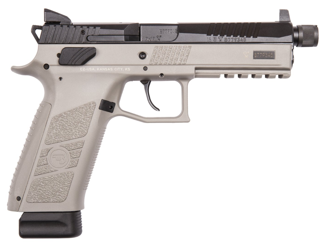 CZ P-07 Urban Grey Suppressor-Ready.