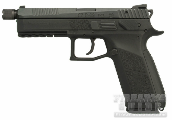 CZ P-09 SUPPRESSOR READY.