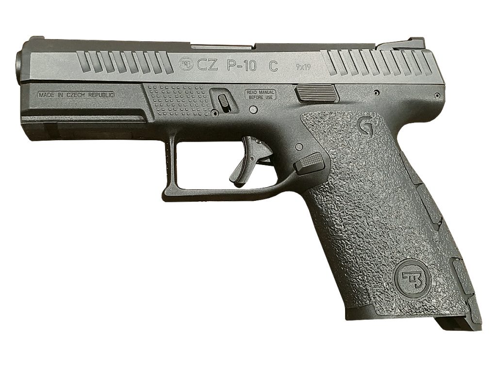 CZ P10 C – Ulti Grips