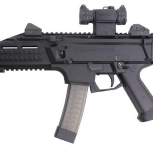CZ Scorpion EVO 3 S1 9MM Package W/Vortex Sparc II Red Dot, 2 20 Round Mags and 2 30 Mags