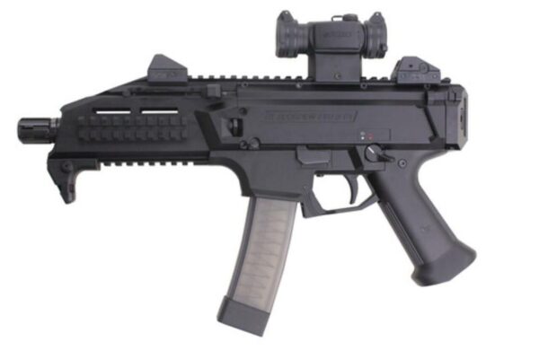CZ Scorpion EVO 3 S1 9MM Package W/Vortex Sparc II Red Dot, 2 20 Round Mags and 2 30 Mags