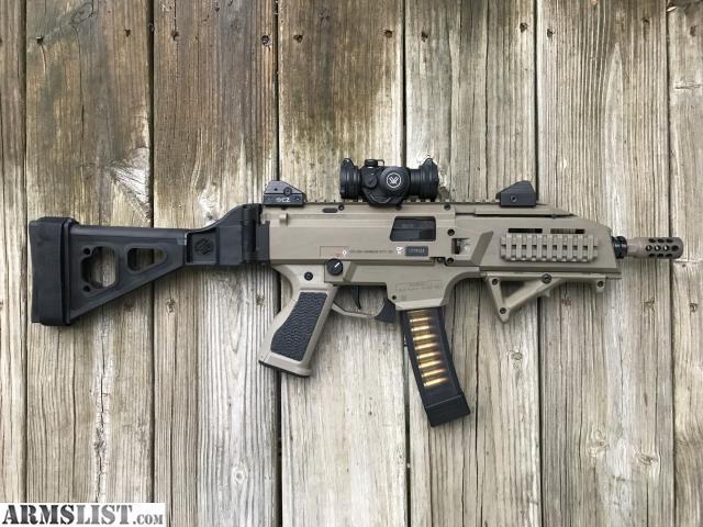 CZ Scorpion Evo 3 S1 FDE 2 CZ Scorpion Evo 3 S1 FDE 2