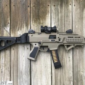CZ Scorpion Evo 3 S1 FDE CZ Scorpion Evo 3 S1 FDE