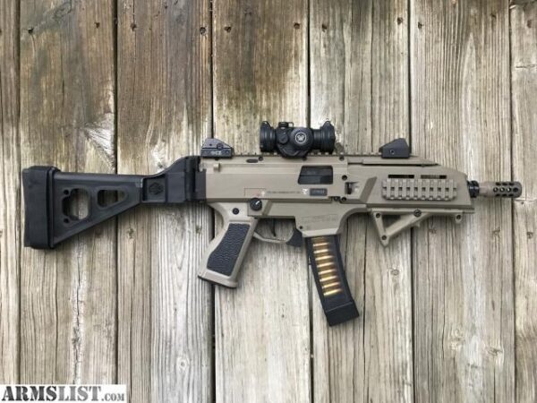 CZ Scorpion Evo 3 S1 FDE CZ Scorpion Evo 3 S1 FDE