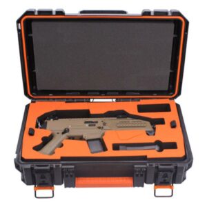 CZ Scorpion 9mm Flat Dark Earth Finish with Peak Fitted Case & 2 20 Rd Mag & 1 30 Rd Mag