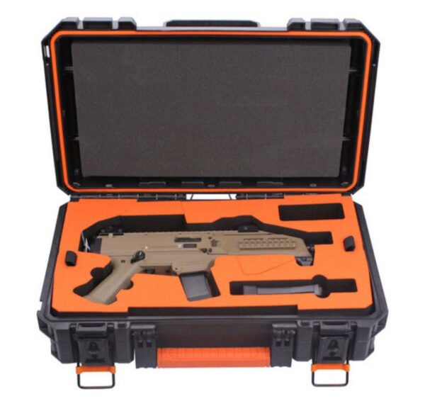 CZ Scorpion 9mm Flat Dark Earth Finish with Peak Fitted Case & 2 20 Rd Mag & 1 30 Rd Mag