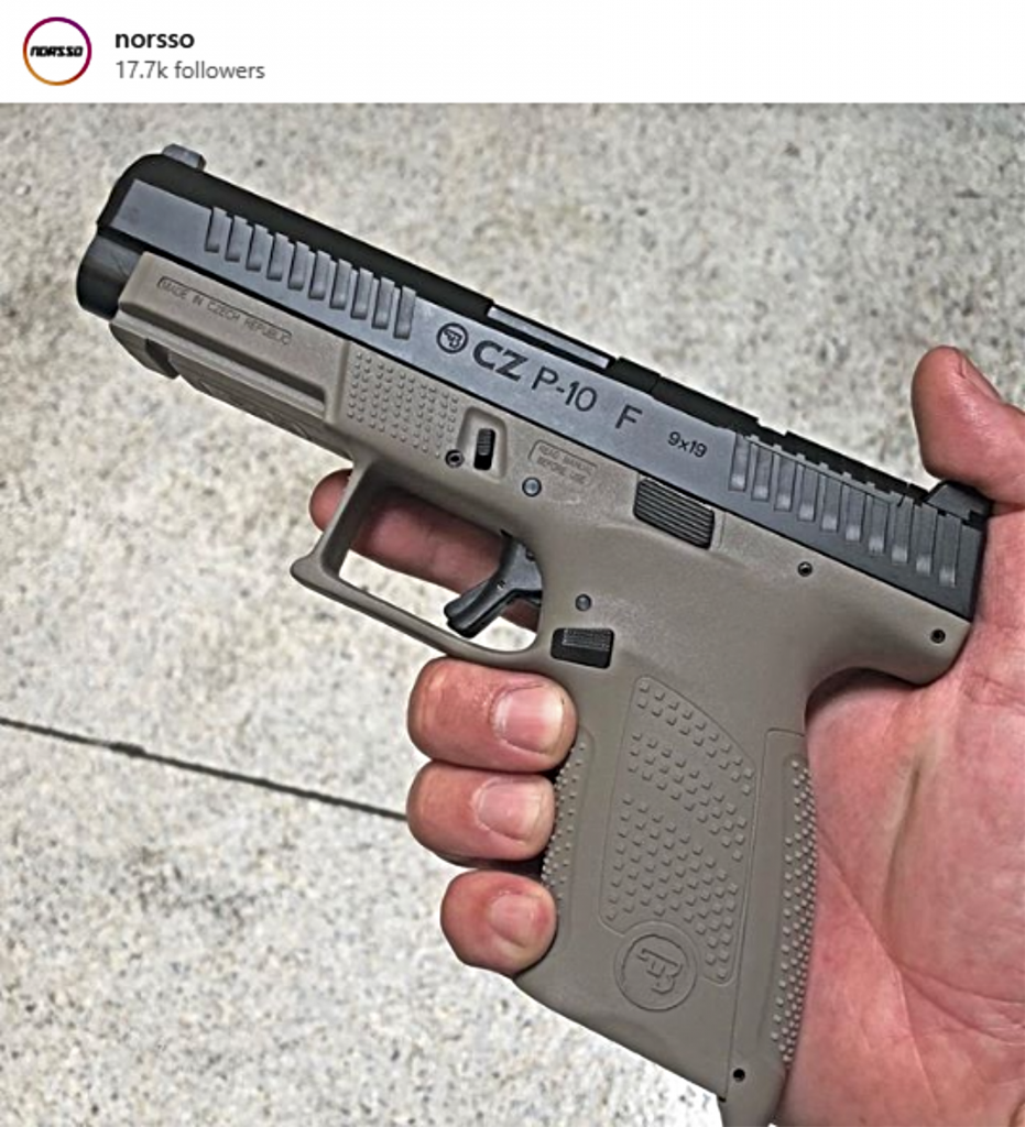 [WATCH] The Armorer’s Fix Takes the NEW CZ P-10 F Out to the Range
