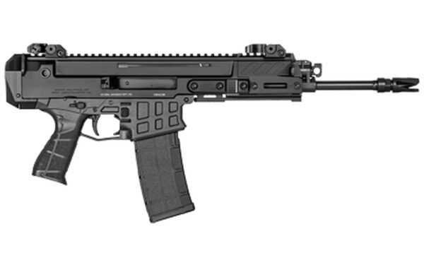 CZ Bren 2 MS AR Pistol 5.56/.223, 11.14" Barrel, Folding Sights, Black, 30rd
