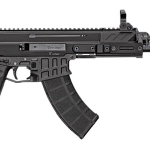 CZ Bren 2 MS Pistol 7.62x39mm, 9.05" Barrel, Folding Sights, Black, 30rd