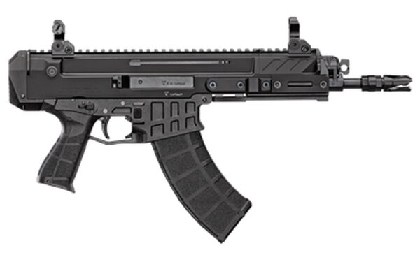 CZ Bren 2 MS Pistol 7.62x39mm, 9.05" Barrel, Folding Sights, Black, 30rd