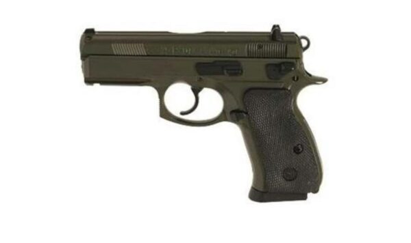 CZ P-01 9mm 3.8" Barrel Olive Drab Green Accesorry Rail 14 Rd Mag