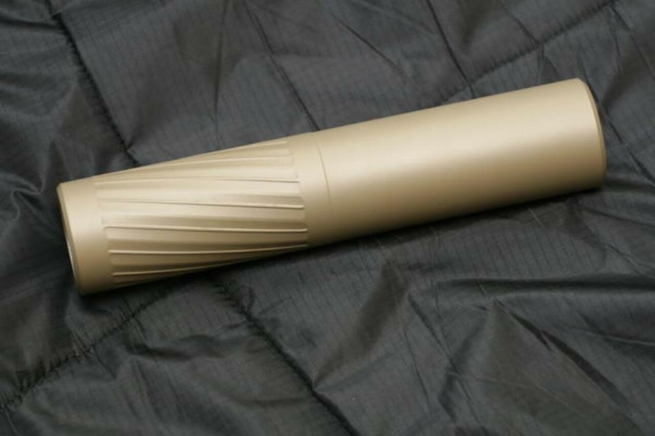 Thunderbeast Ultra 7 Suppressor, 6.5, CB Mount, FDE