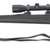 Dakota Arms Model 97 Long Range SS Hunter 300 Win Mag, 24" Barrel, Falcon Ceramic Coating, Swarovski Z6 1.7-10x42 Scope