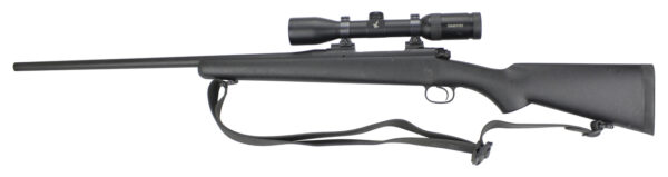 Dakota Arms Model 97 Long Range SS Hunter 300 Win Mag, 24" Barrel, Falcon Ceramic Coating, Swarovski Z6 1.7-10x42 Scope