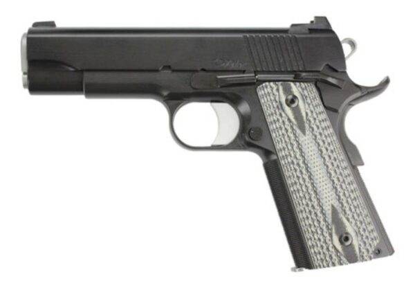 Dan Wesson Valor Commander 9mm, Black, Night Sights,, rd BLEM, 9 rd