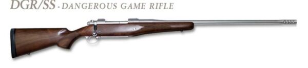 Montana Rifle Co. Dangerous Game 416 Rigby, Walnut, Blued, Right Hand