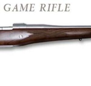 Montana Rifle Co. Dangerous Game 378 Wby Mag, Walnut, Stainless, Right Hand