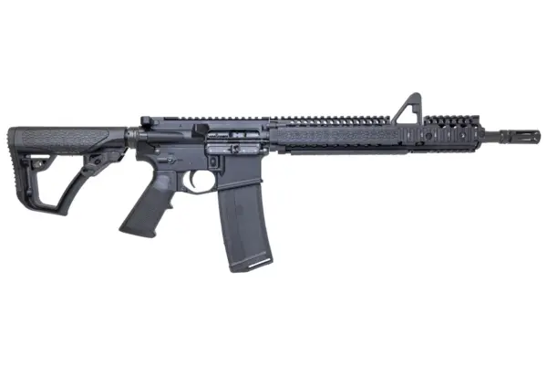 daniel-defense-m4a1-5-56-223-ar-15-risii-rail-system-flat-dark-earth-cerakote-finish-m4a1-laser-etched-daniel-defense-WEBEX-0722-01_1 Daniel Defense M4A1 5.56mm Black AR-15 Rifle w/FSP Rail and Front Iron