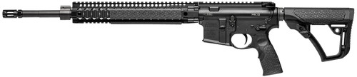 Daniel Defense DDM4 MK12 5.56x45mm, 18" Barrel, CA Compliant, Black, 10rd - California | The Gun Shop