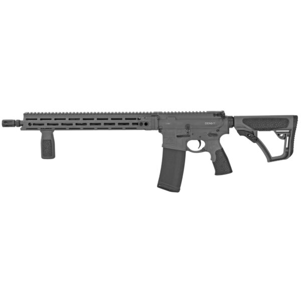 Daniel Defense DDM4V7 223 Rem/5.56mm, 16" Barrel, Tornado Grey, M-Lok, 10rd, CA Compliant