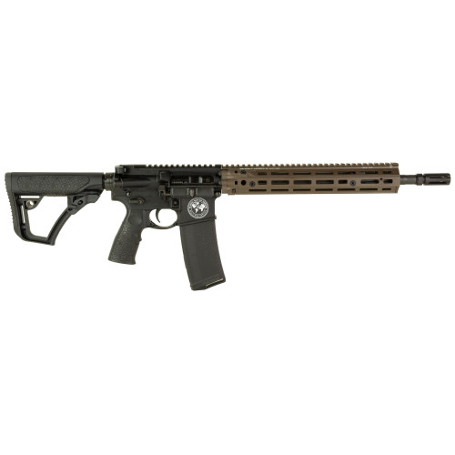 Daniel Defense DD4 M4A1 RIII 223 Remington/5.56x45mm, 14.5" Pinned Barrel, Flat Dark Earth Handguard, Black Rec, 32rd - AR-15 Rifles | The Gun Shop