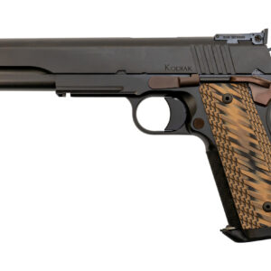 Dan Wesson Kodiak Demo-Model 10mm, 6" Barrel, Brown G10, Black, 8rd